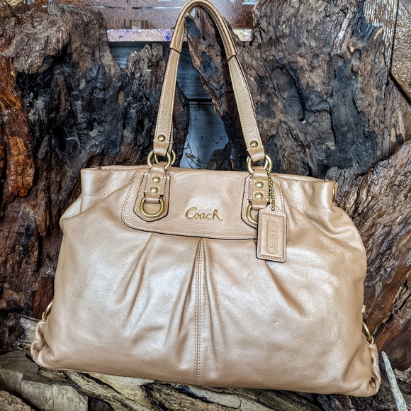 Coach Handbags - Coach Ashley convertible carry all / shoulder bag / satchel f15513